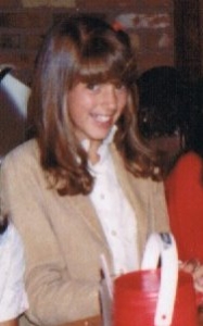 a young Karen Pery