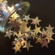 gold star decorations